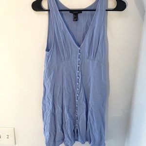 Baby blue summer dress